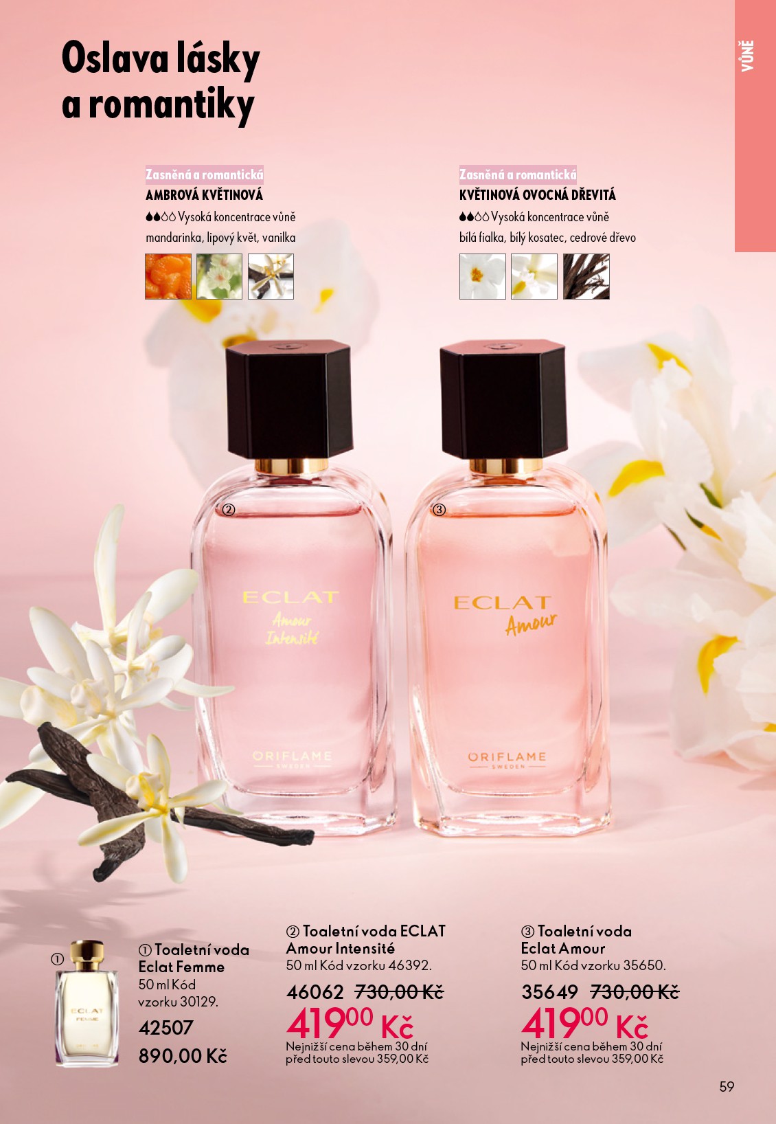 oriflame - Aktuální leták Oriflame od 22.10. do 11.11. - page: 59 oriflame - Aktuální leták Oriflame od 22.10. do 11.11. - page: 59