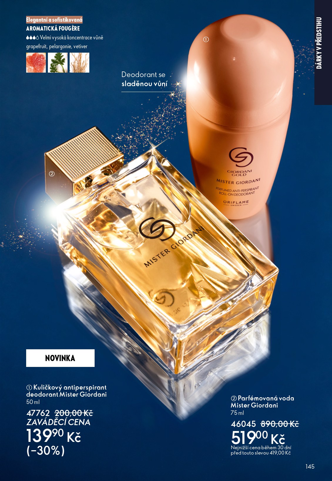 oriflame - Aktuální leták Oriflame od 22.10. do 11.11. - page: 145 oriflame - Aktuální leták Oriflame od 22.10. do 11.11. - page: 145