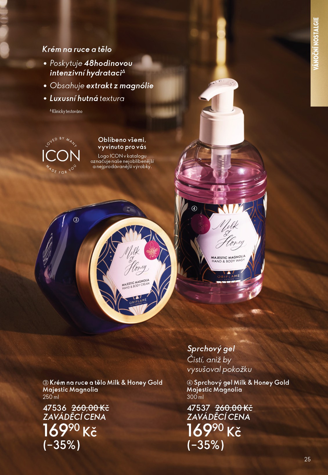 oriflame - Aktuální leták Oriflame od 12.11. do 02.12. - page: 25