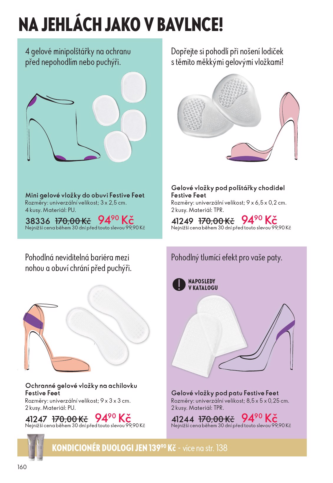 oriflame - Aktuální leták Oriflame od 12.11. do 02.12. - page: 160