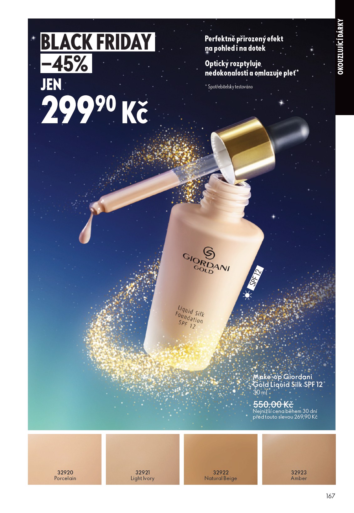 oriflame - Aktuální leták Oriflame od 12.11. do 02.12. - page: 167