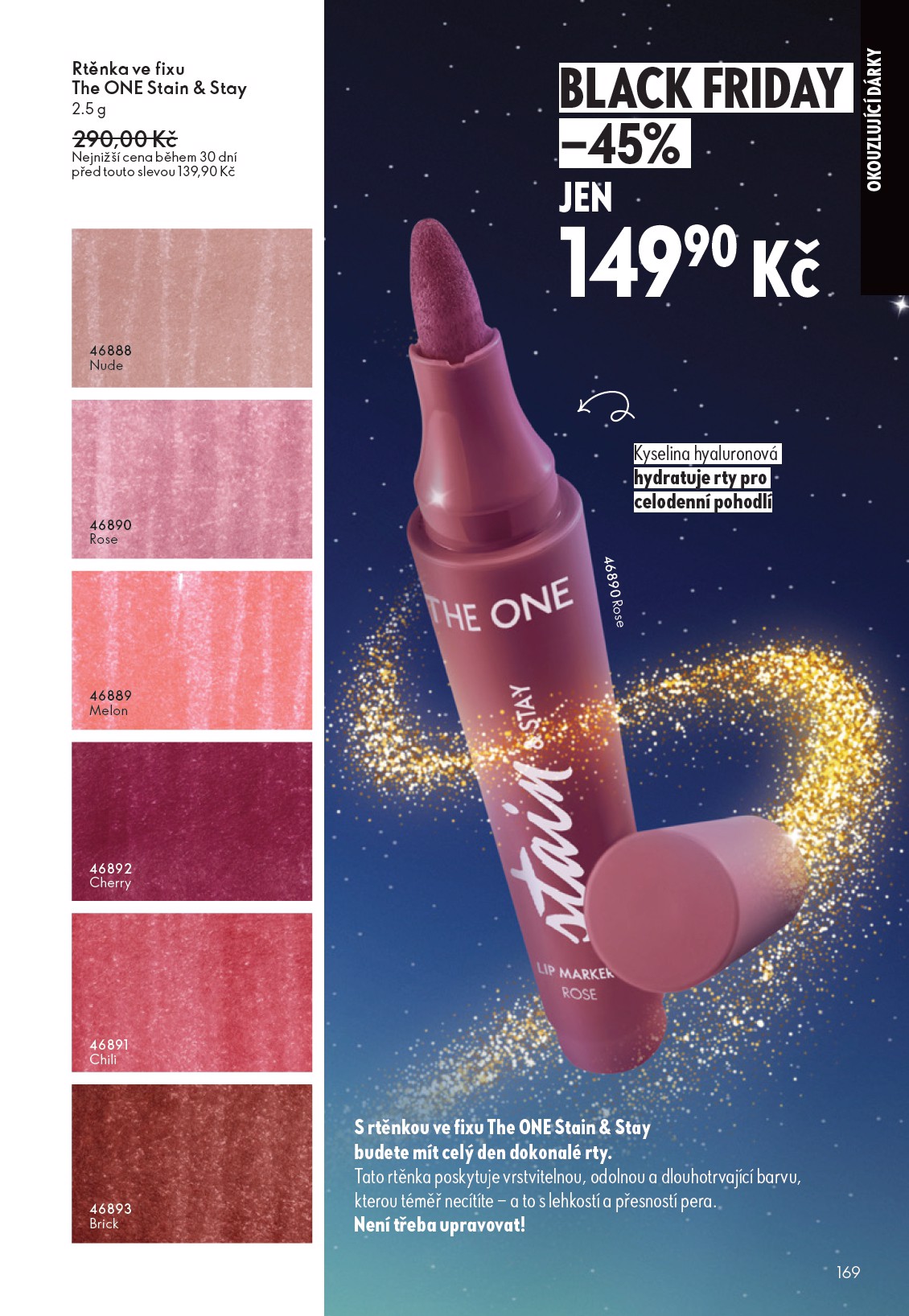 oriflame - Aktuální leták Oriflame od 12.11. do 02.12. - page: 169