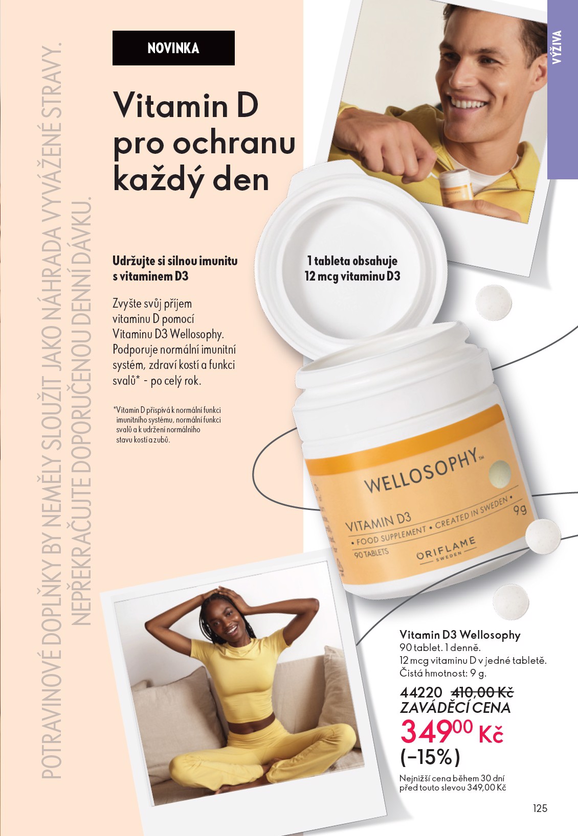 oriflame - Aktuální leták Oriflame od 12.11. do 02.12. - page: 125
