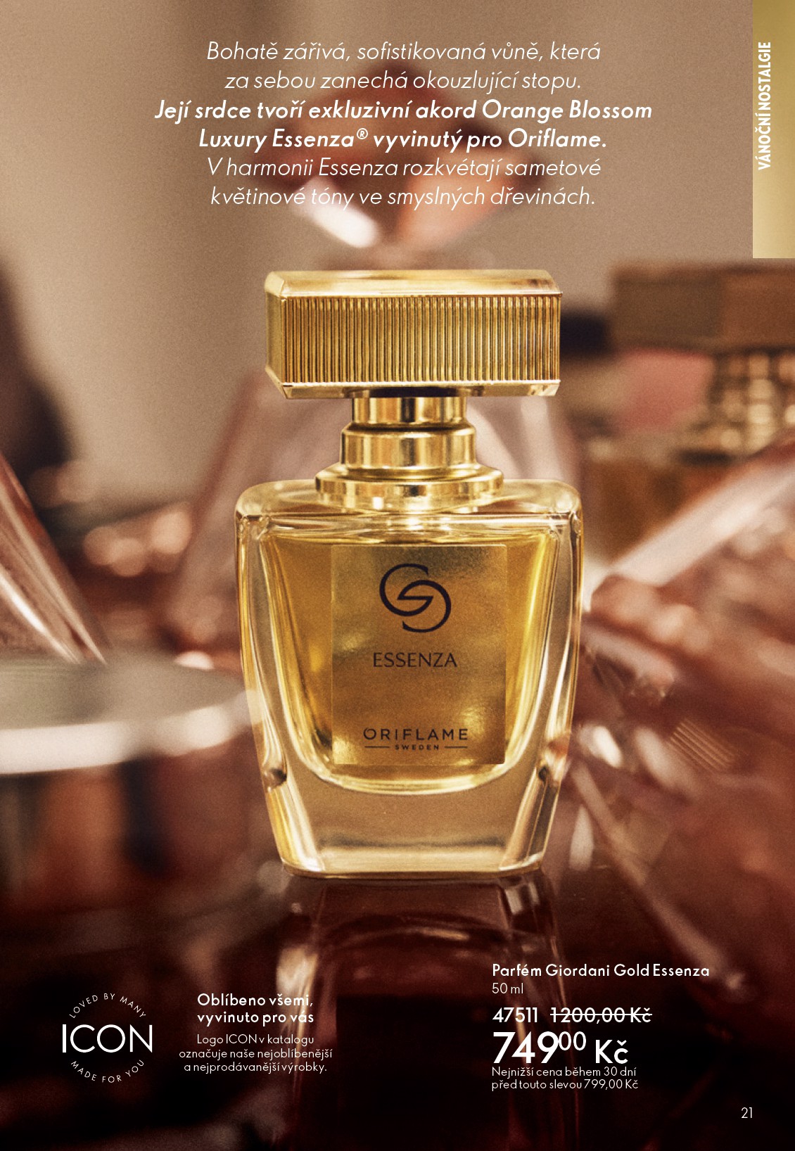 oriflame - Aktuální leták Oriflame od 12.11. do 02.12. - page: 21