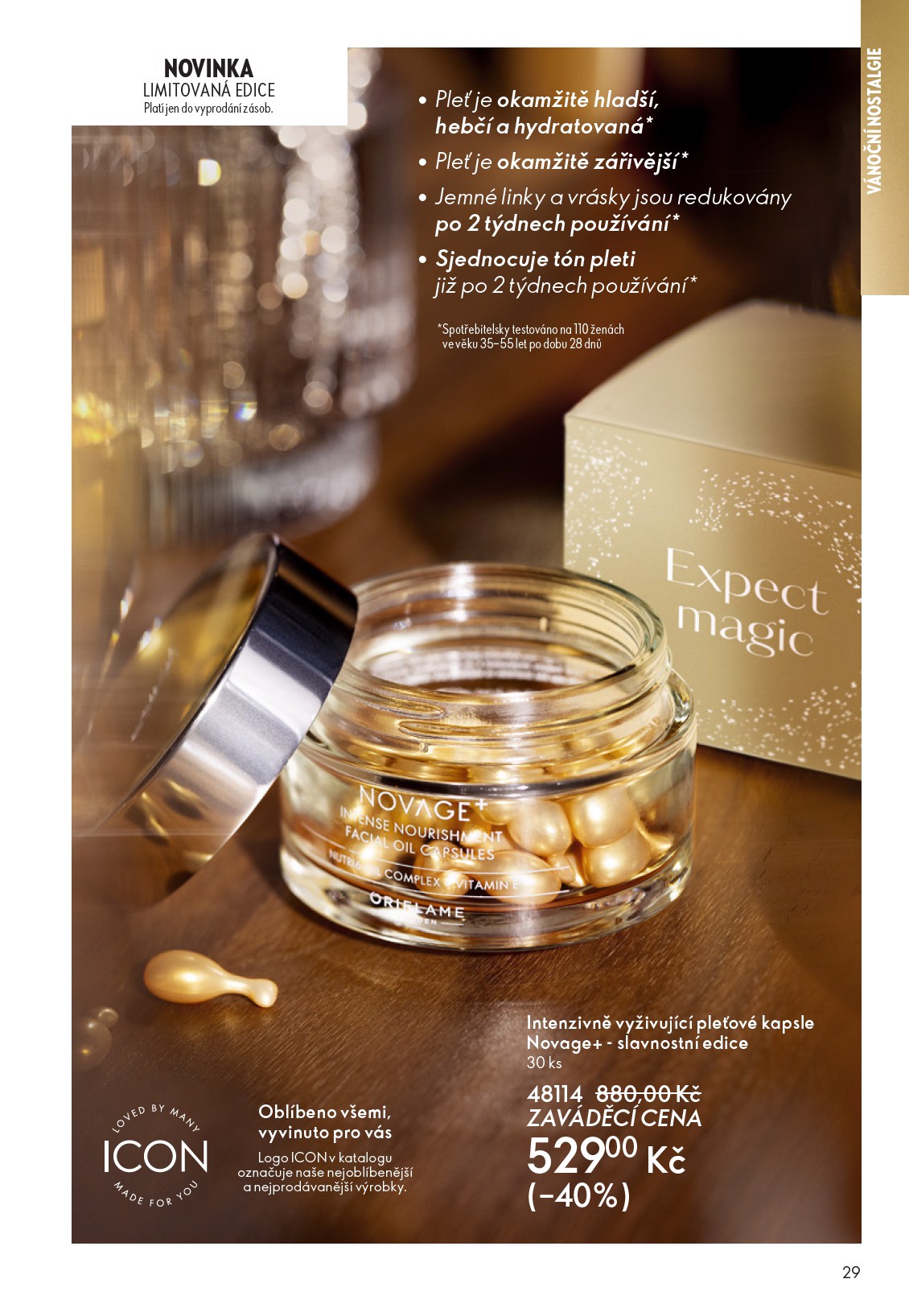 oriflame - Aktuální leták Oriflame od 12.11. do 02.12. - page: 29