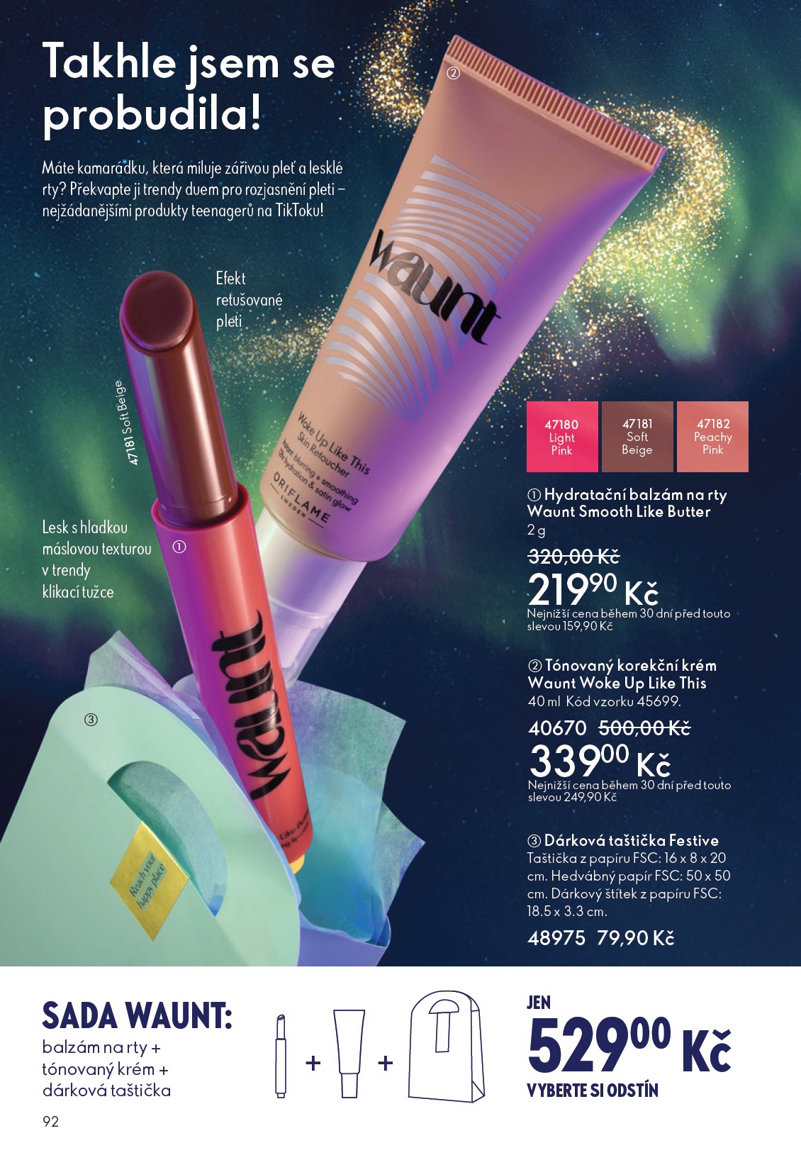 oriflame - Aktuální leták Oriflame od 12.11. do 02.12. - page: 92