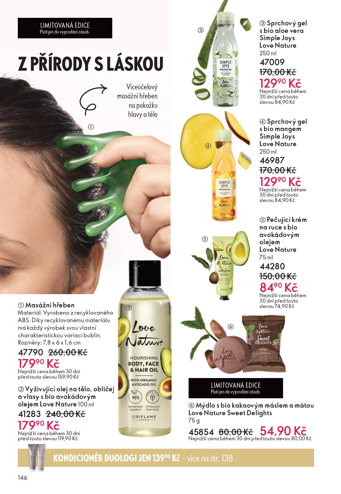 oriflame - Aktuální leták Oriflame od 12.11. do 02.12. - page: 146
