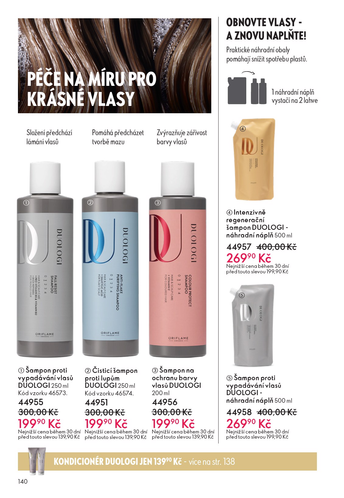 oriflame - Aktuální leták Oriflame od 12.11. do 02.12. - page: 140