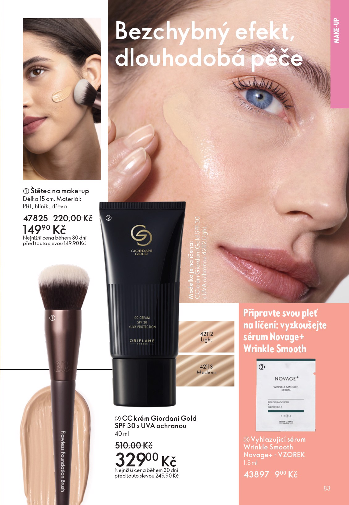 oriflame - Aktuální leták Oriflame od 12.11. do 02.12. - page: 83