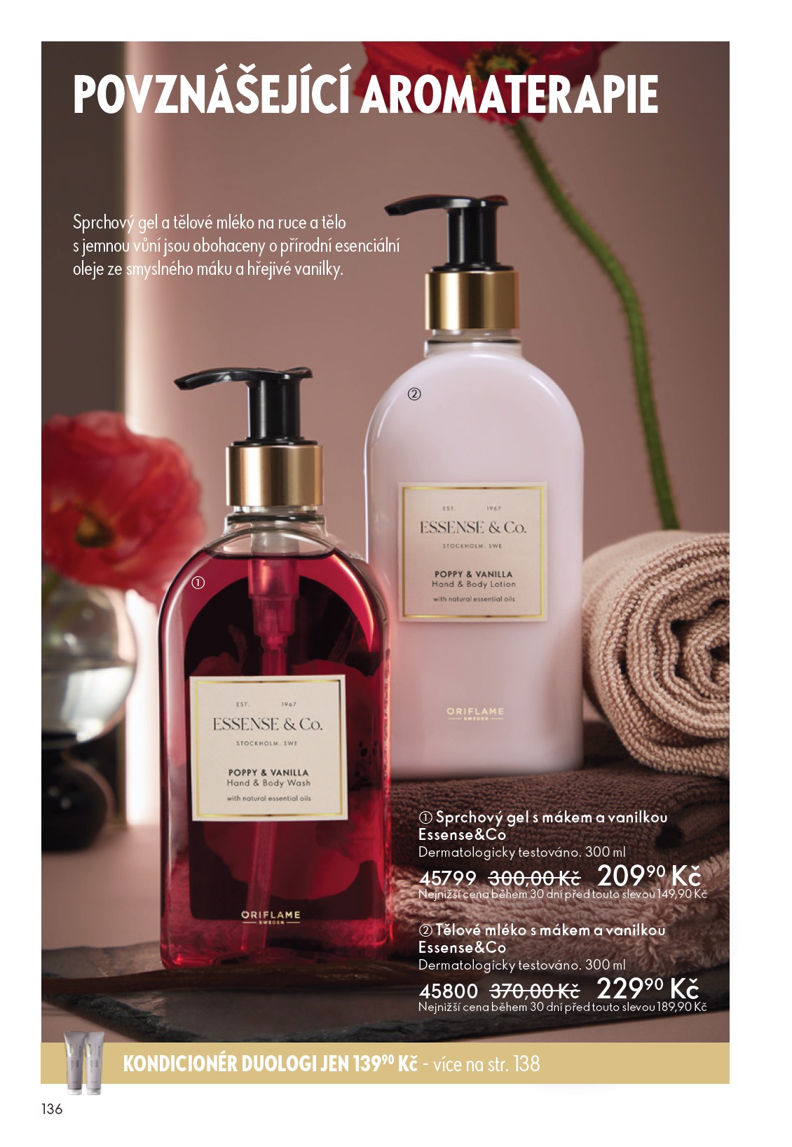 oriflame - Aktuální leták Oriflame od 12.11. do 02.12. - page: 136
