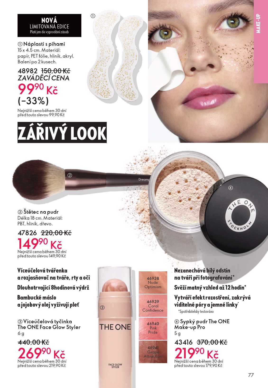 oriflame - Aktuální leták Oriflame od 12.11. do 02.12. - page: 77