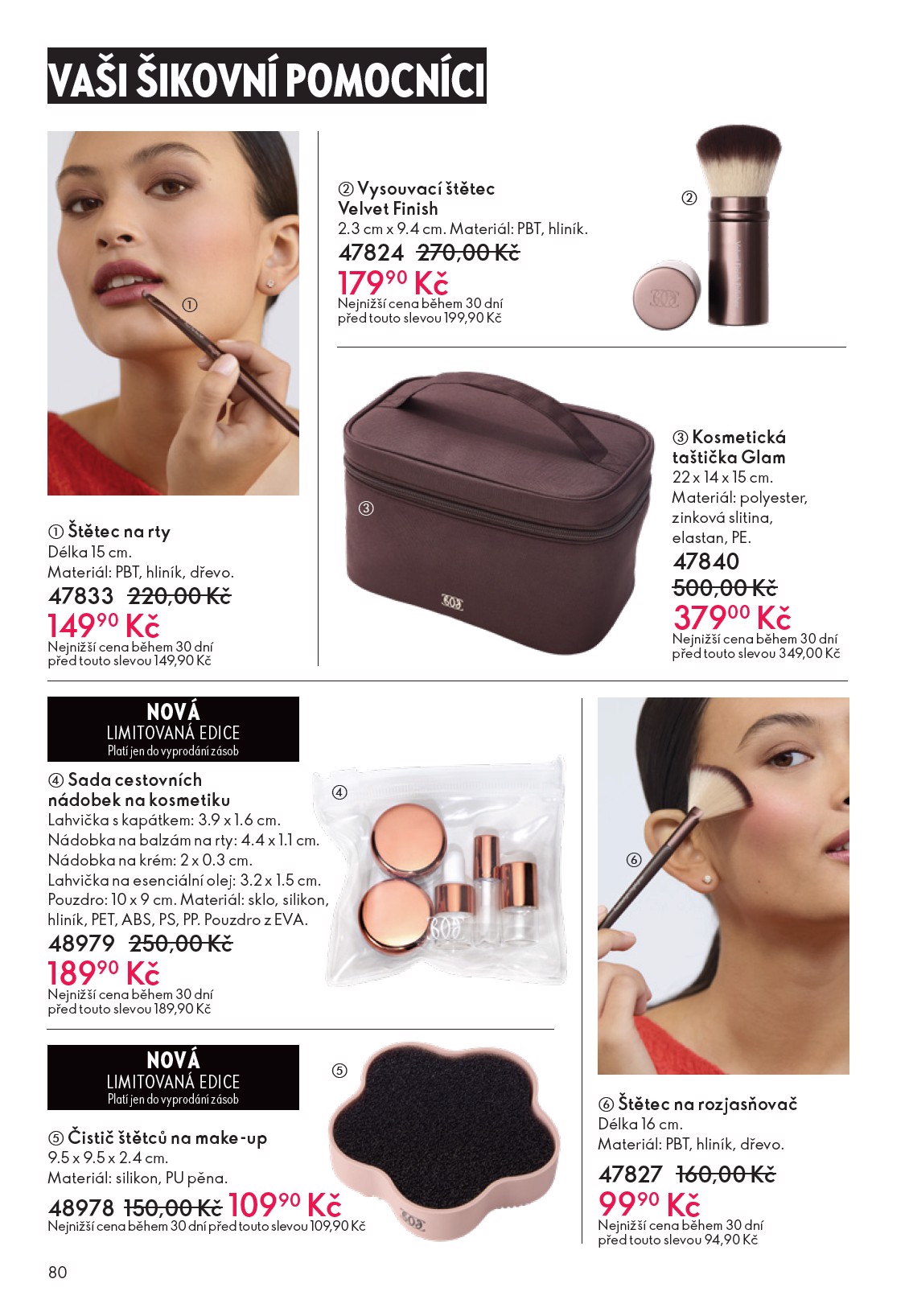 oriflame - Aktuální leták Oriflame od 12.11. do 02.12. - page: 80