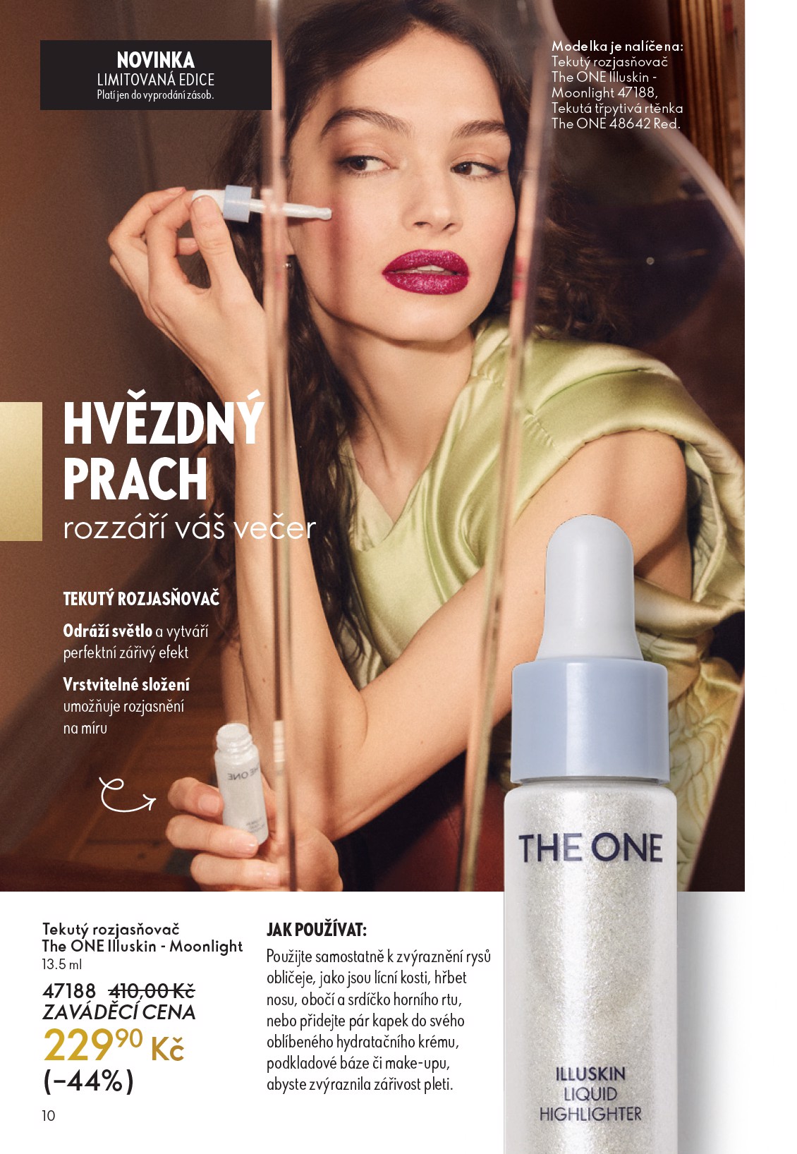 oriflame - Aktuální leták Oriflame od 12.11. do 02.12. - page: 10