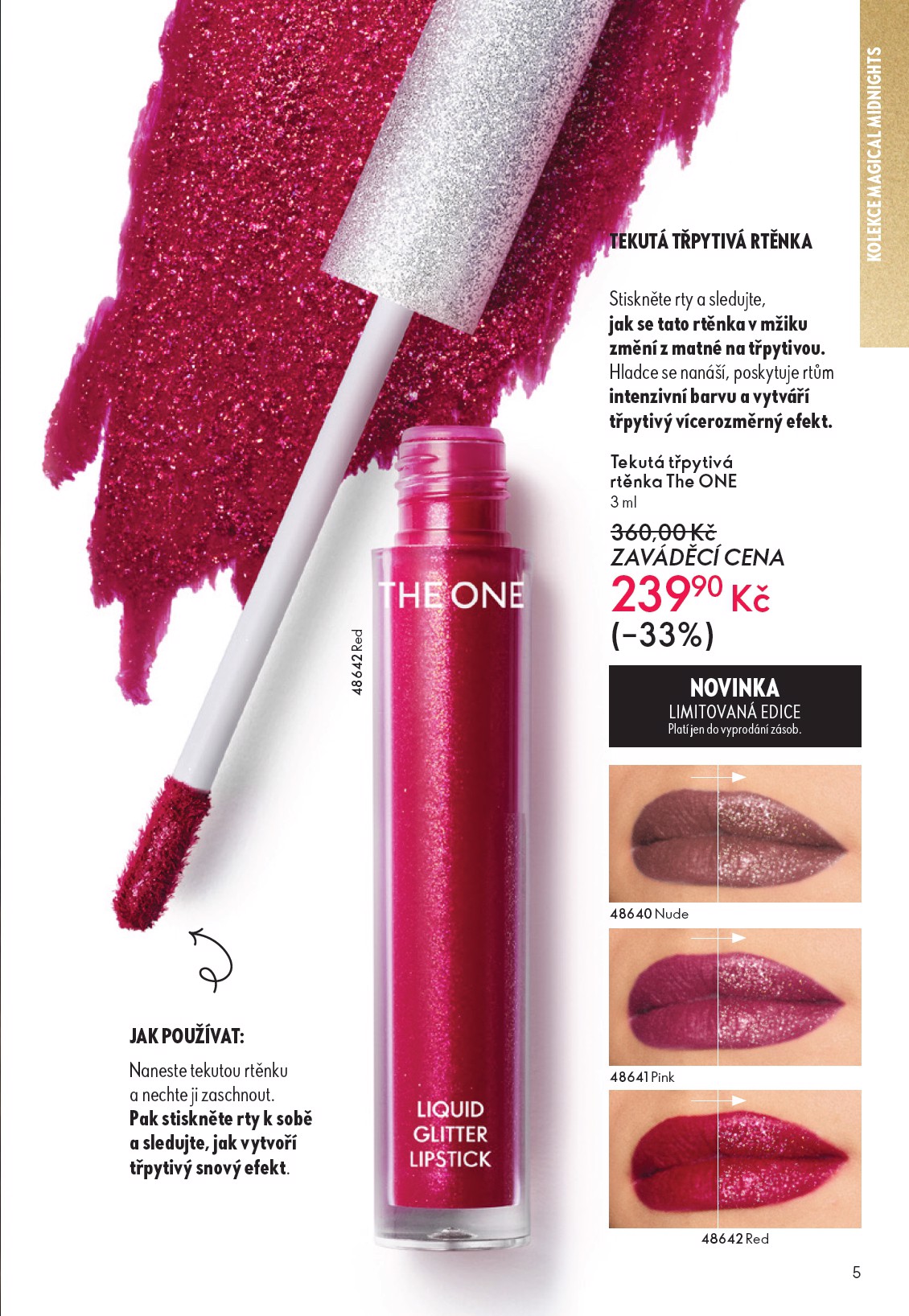 oriflame - Aktuální leták Oriflame od 12.11. do 02.12. - page: 5