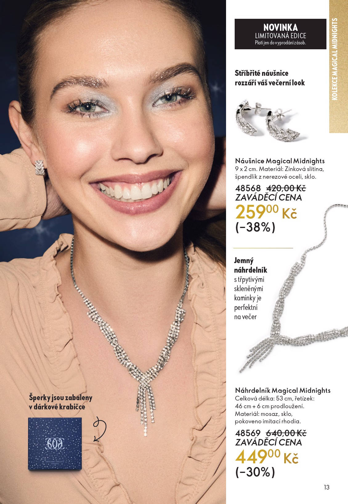 oriflame - Aktuální leták Oriflame od 12.11. do 02.12. - page: 13