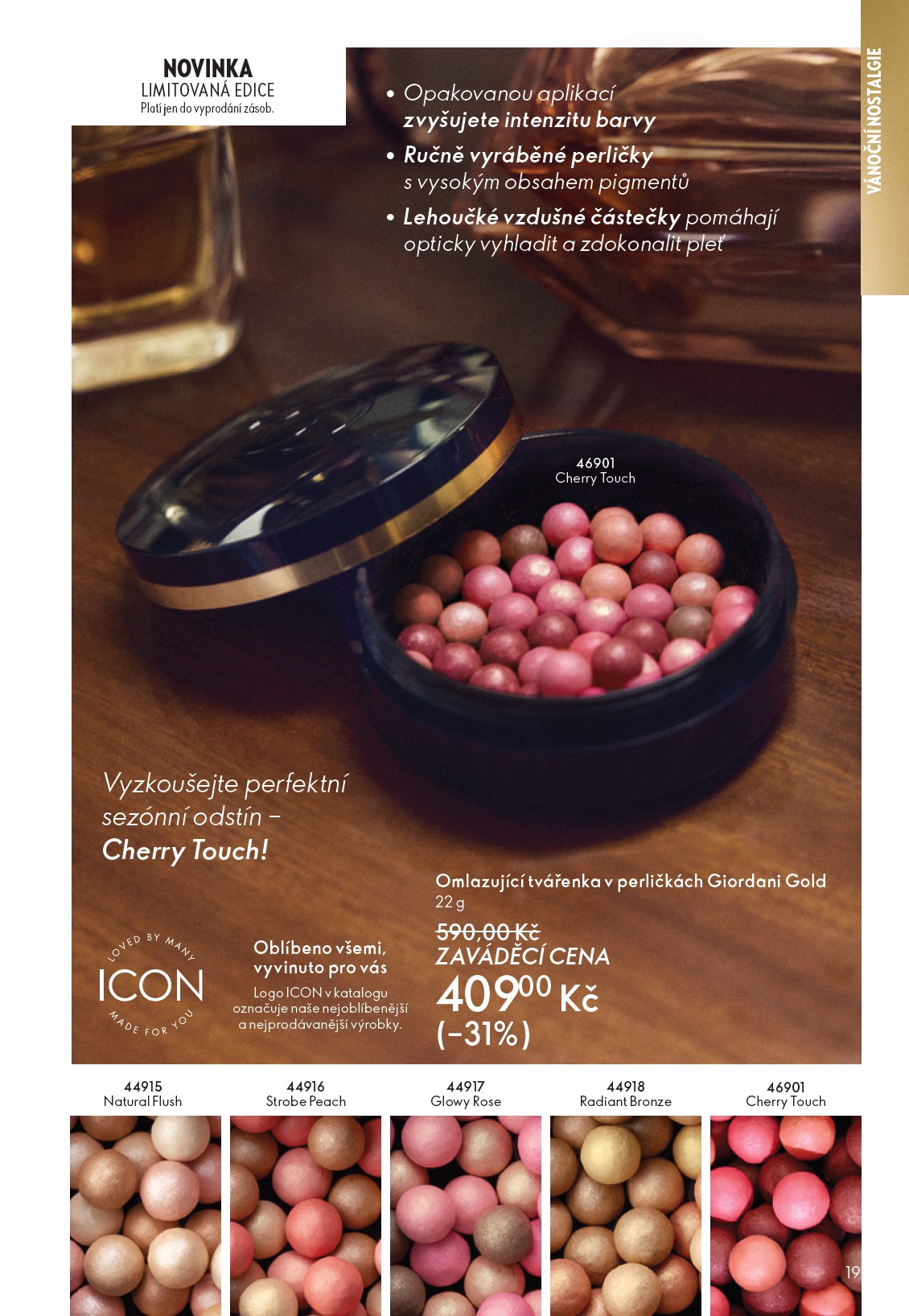 oriflame - Aktuální leták Oriflame od 12.11. do 02.12. - page: 19