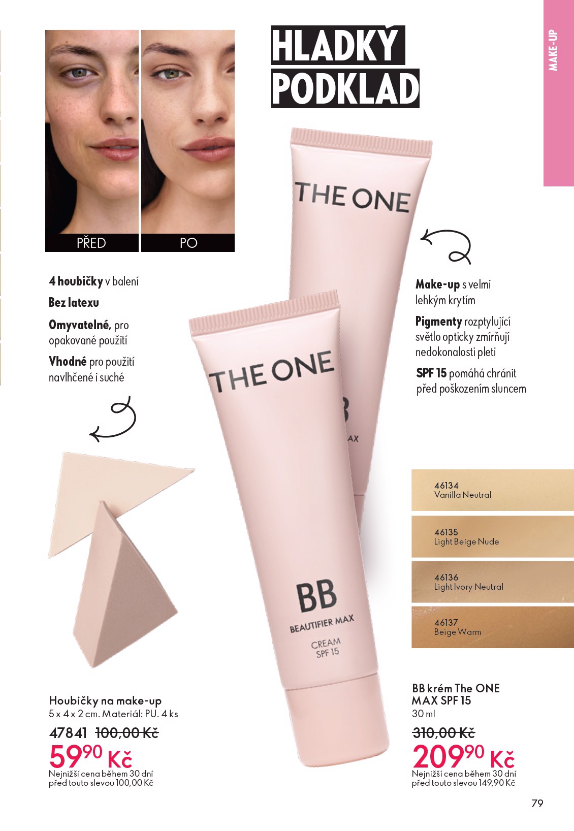 oriflame - Aktuální leták Oriflame od 12.11. do 02.12. - page: 79