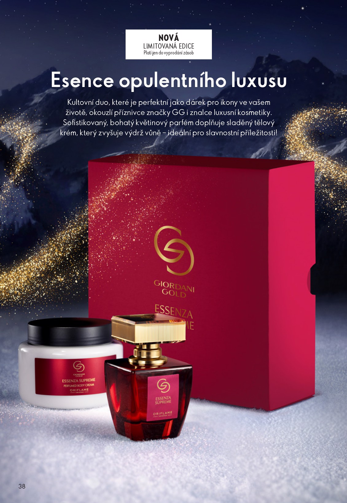 oriflame - Aktuální leták Oriflame od 12.11. do 02.12. - page: 38