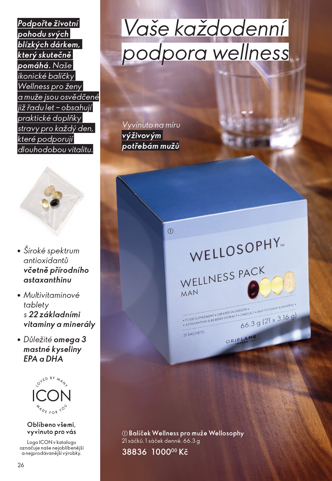 oriflame - Aktuální leták Oriflame od 12.11. do 02.12. - page: 26