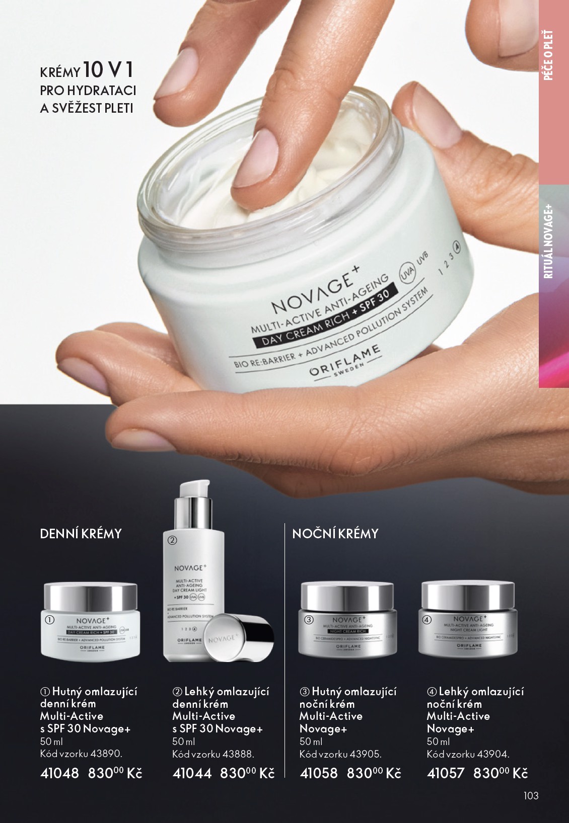 oriflame - Aktuální leták Oriflame od 12.11. do 02.12. - page: 103