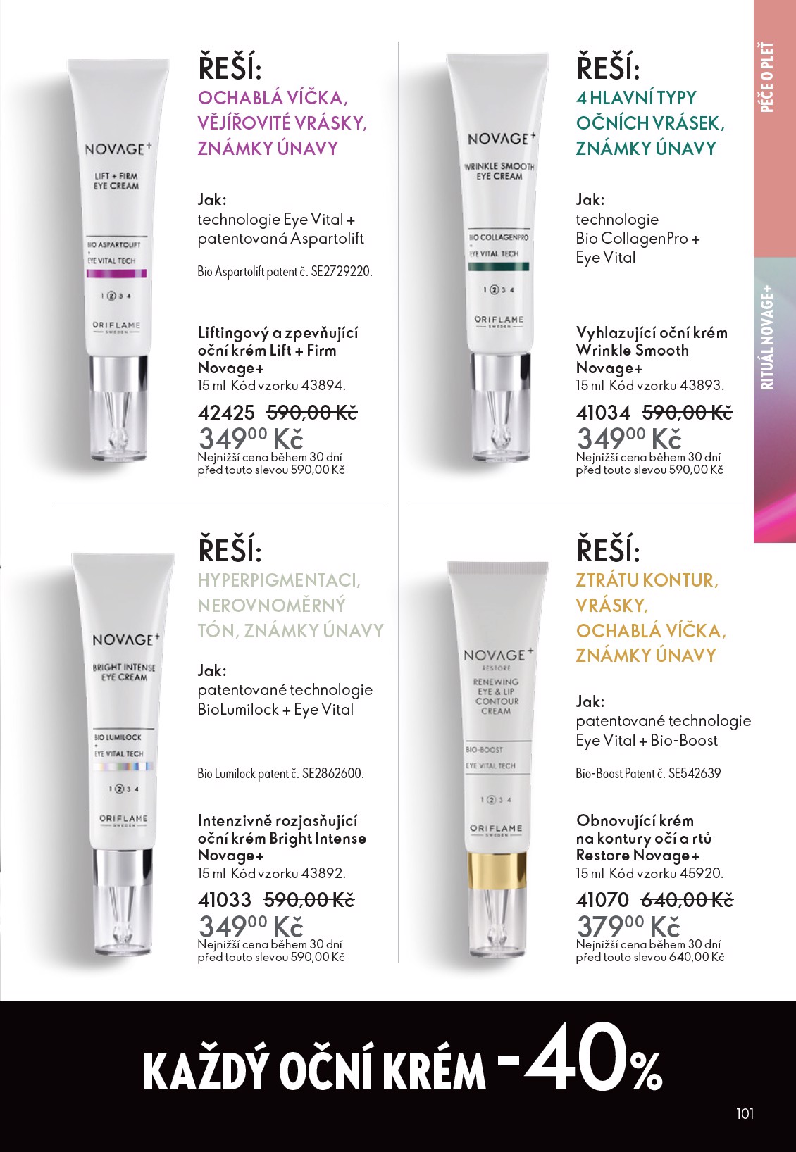 oriflame - Aktuální leták Oriflame od 12.11. do 02.12. - page: 101