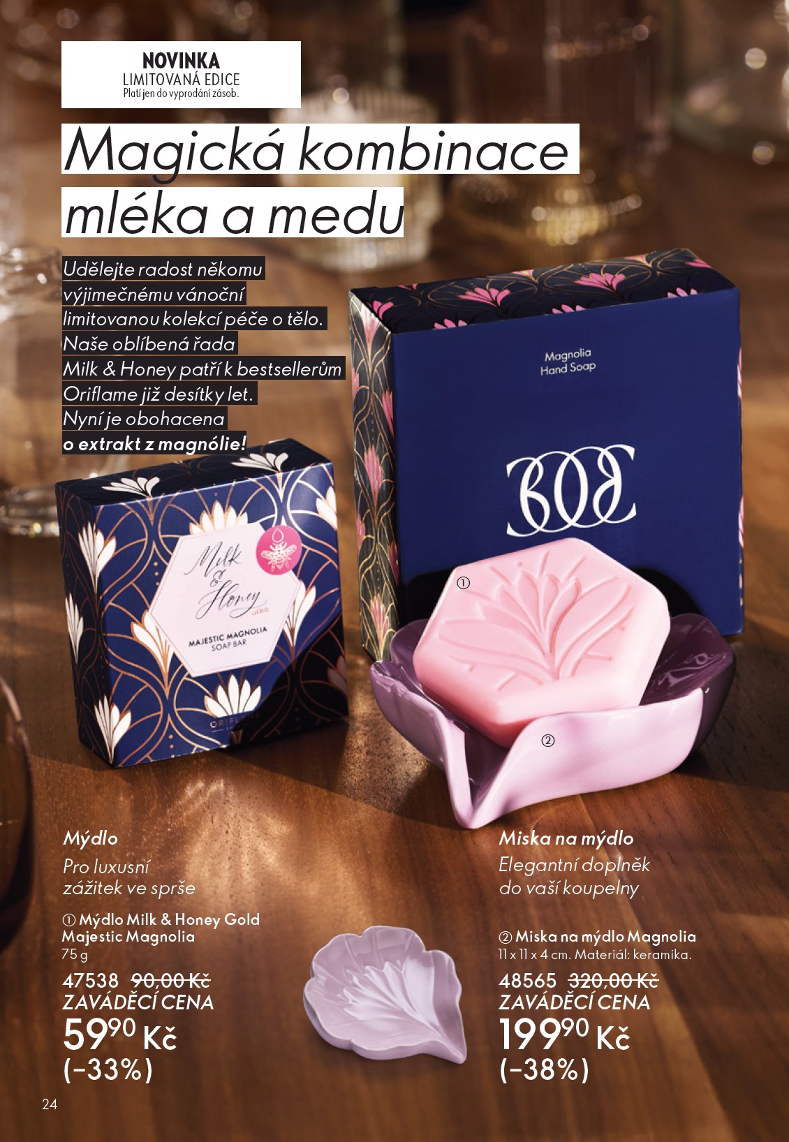 oriflame - Aktuální leták Oriflame od 12.11. do 02.12. - page: 24