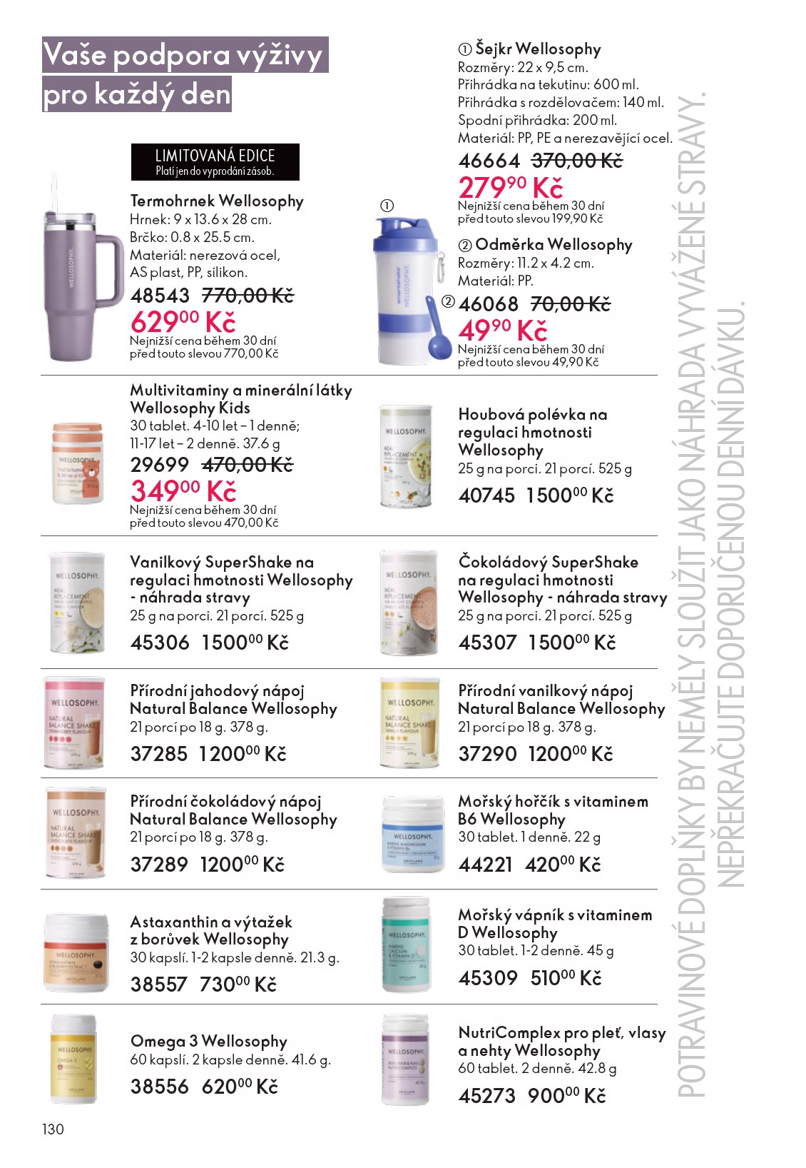 oriflame - Aktuální leták Oriflame od 12.11. do 02.12. - page: 130