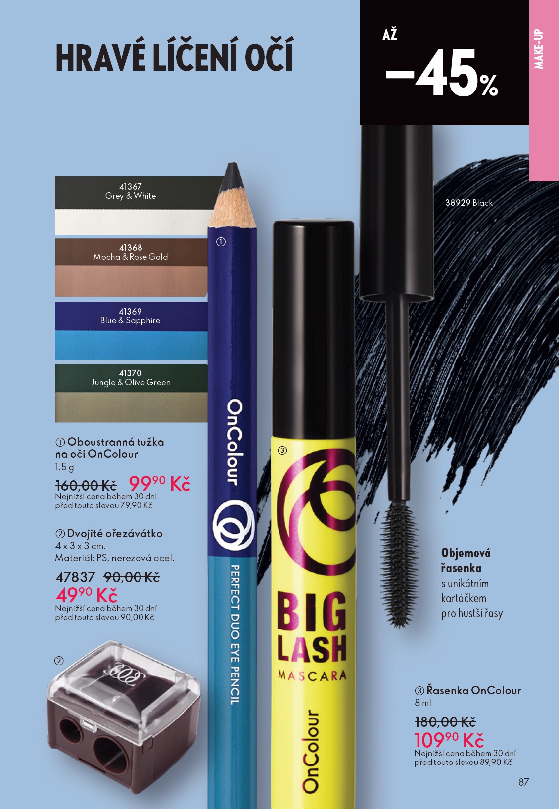 oriflame - Aktuální leták Oriflame od 12.11. do 02.12. - page: 87