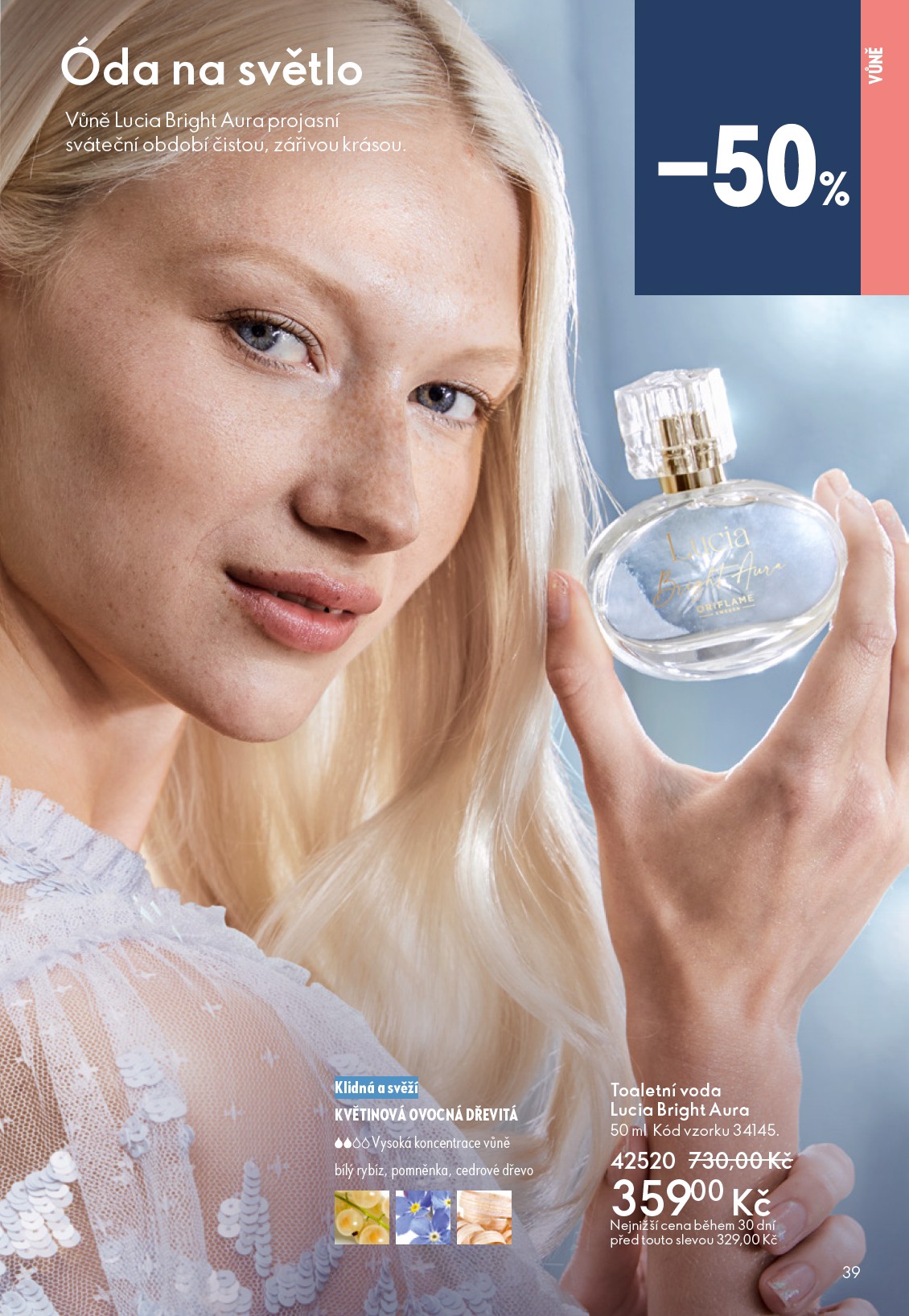 oriflame - Aktuální leták Oriflame od 03.12. do 29.12. - page: 39