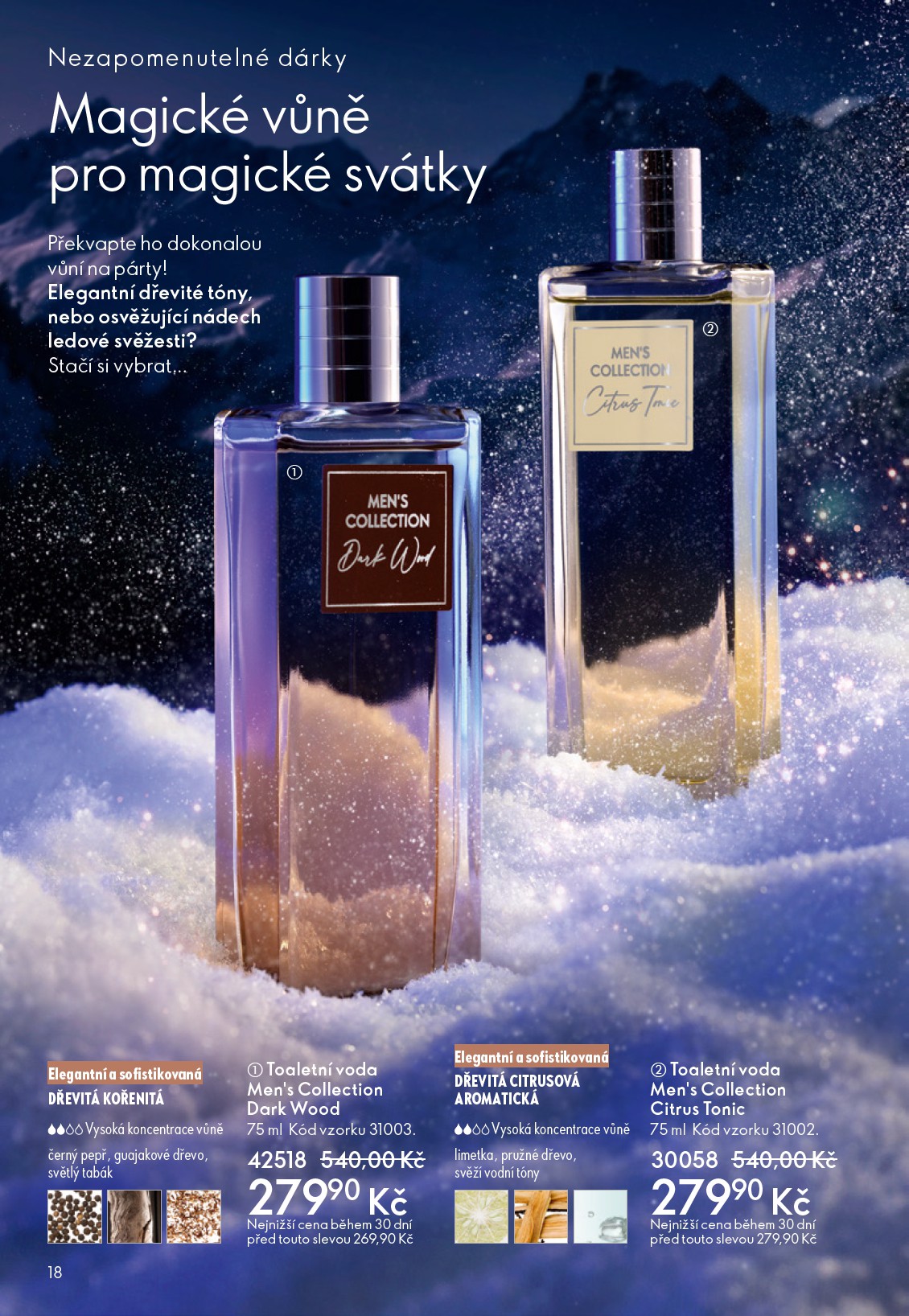 oriflame - Aktuální leták Oriflame od 03.12. do 29.12. - page: 18