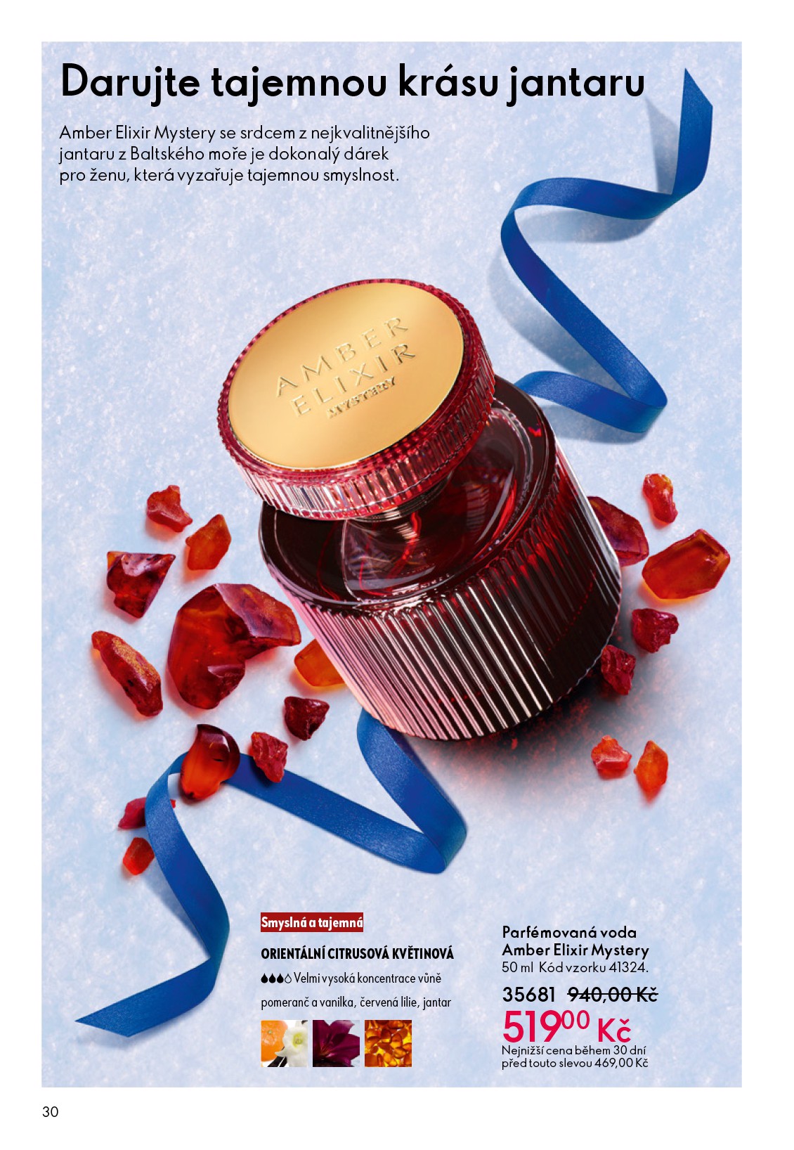 oriflame - Aktuální leták Oriflame od 03.12. do 29.12. - page: 30