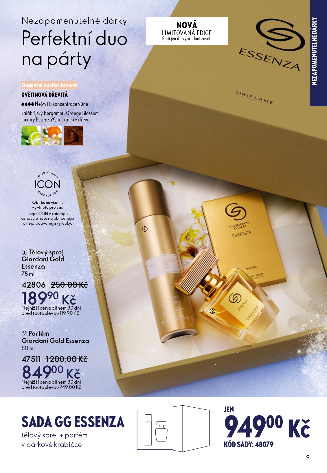 oriflame - Aktuální leták Oriflame od 03.12. do 29.12. - page: 9