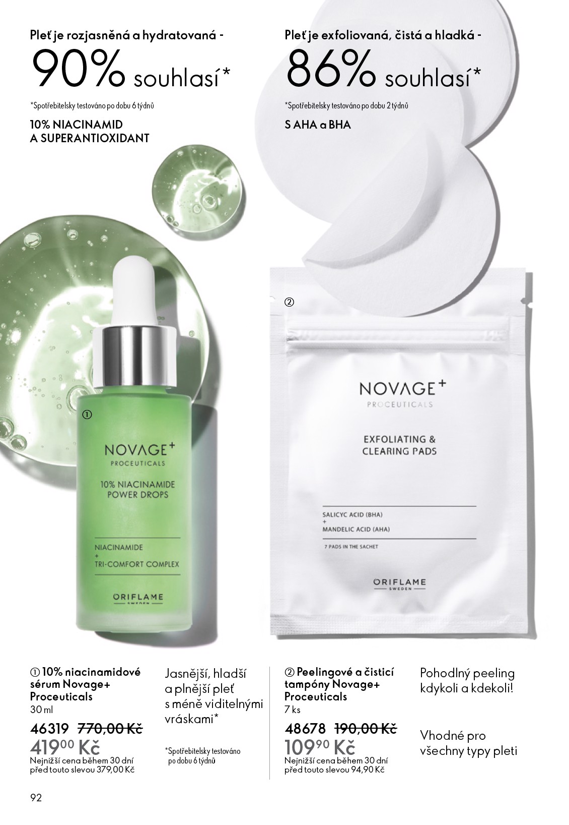 oriflame - Aktuální leták Oriflame od 03.12. do 29.12. - page: 92