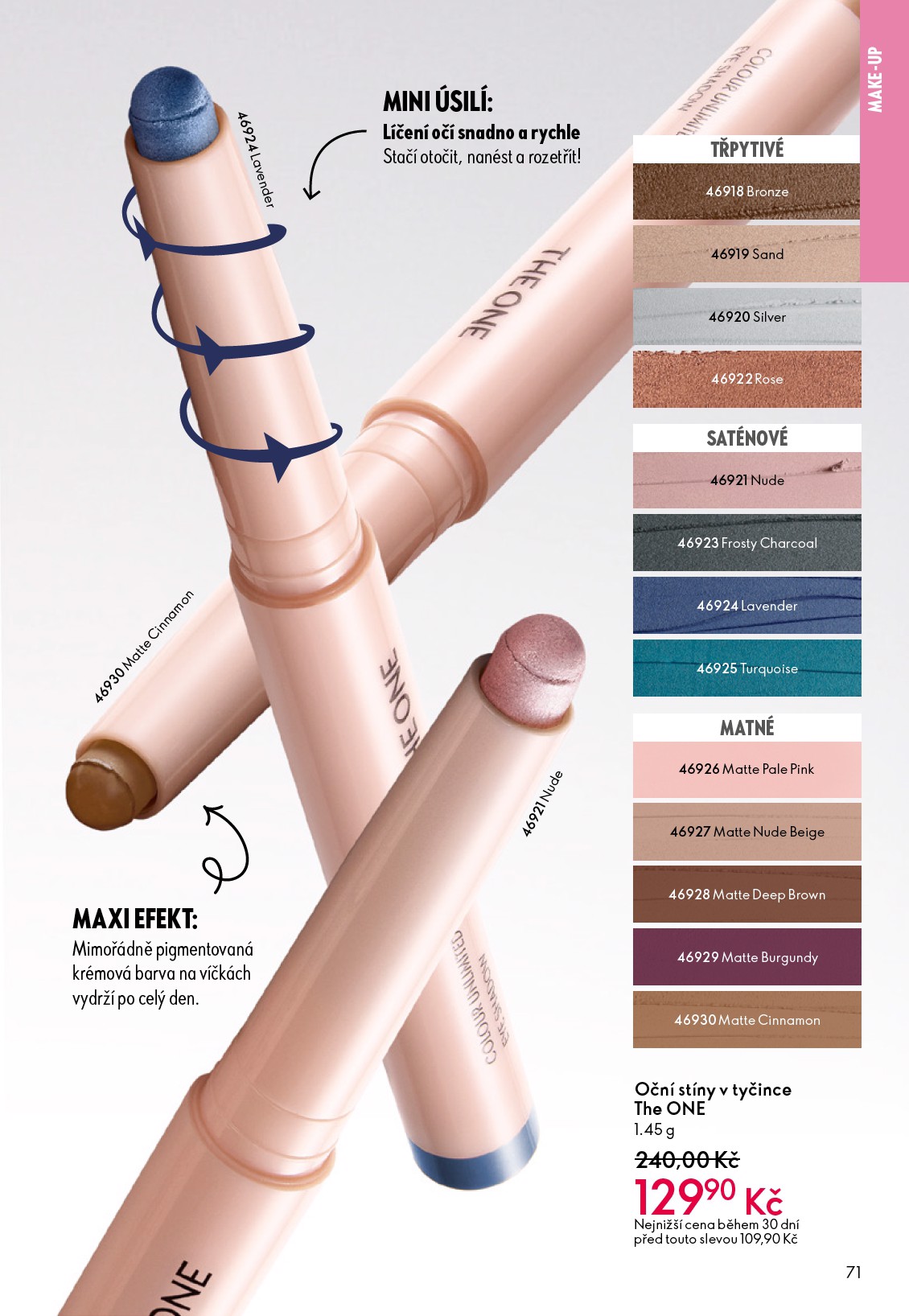 oriflame - Aktuální leták Oriflame od 03.12. do 29.12. - page: 71