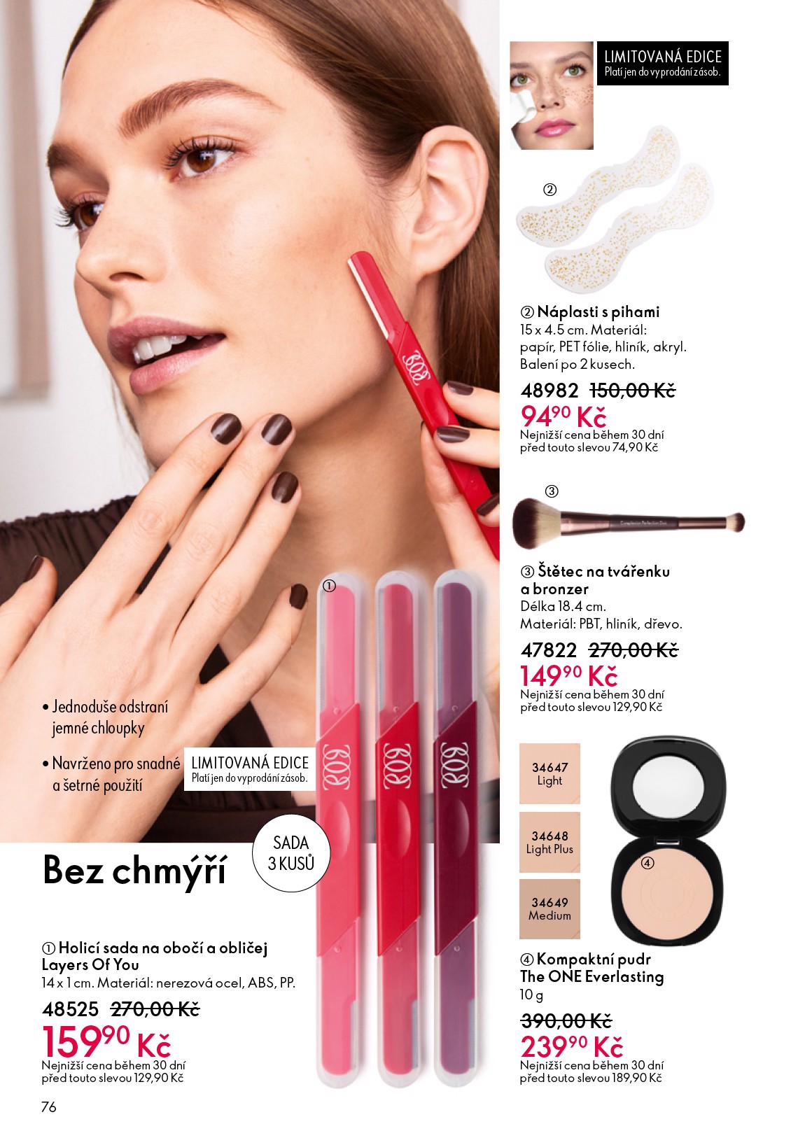 oriflame - Aktuální leták Oriflame od 03.12. do 29.12. - page: 76