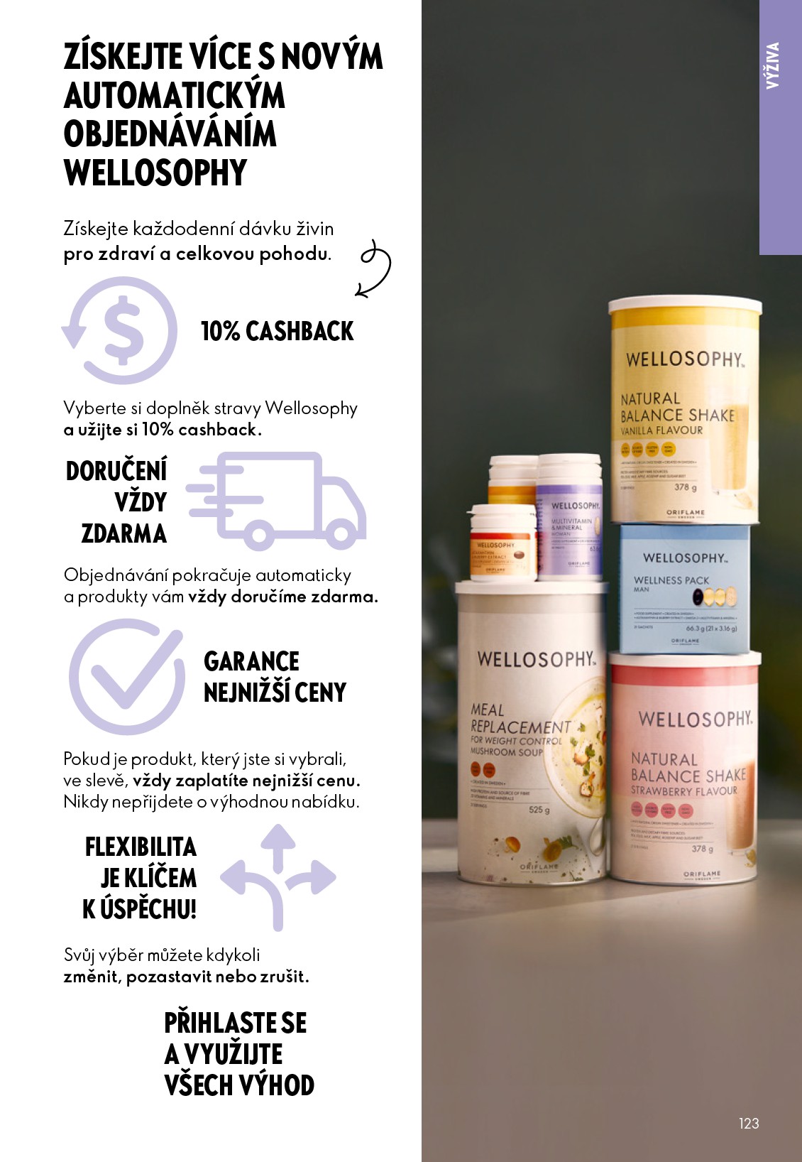 oriflame - Aktuální leták Oriflame od 03.12. do 29.12. - page: 123