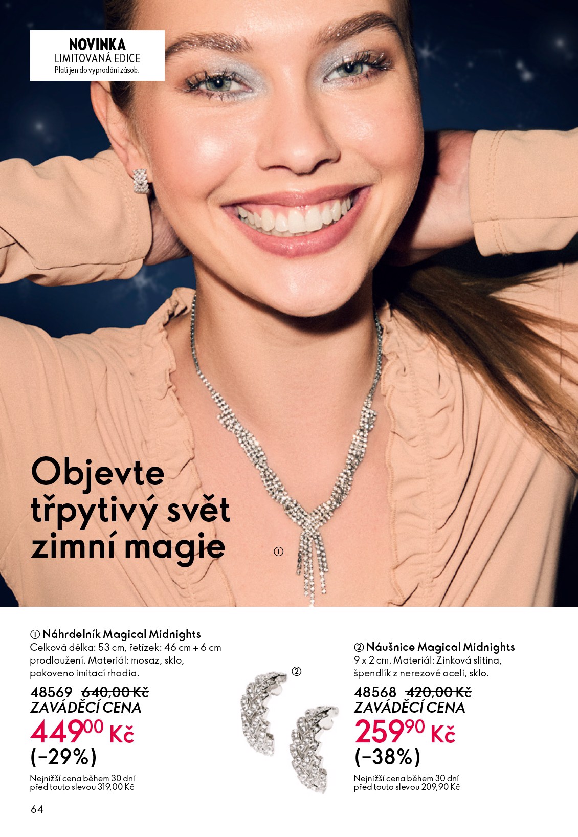 oriflame - Aktuální leták Oriflame od 03.12. do 29.12. - page: 64
