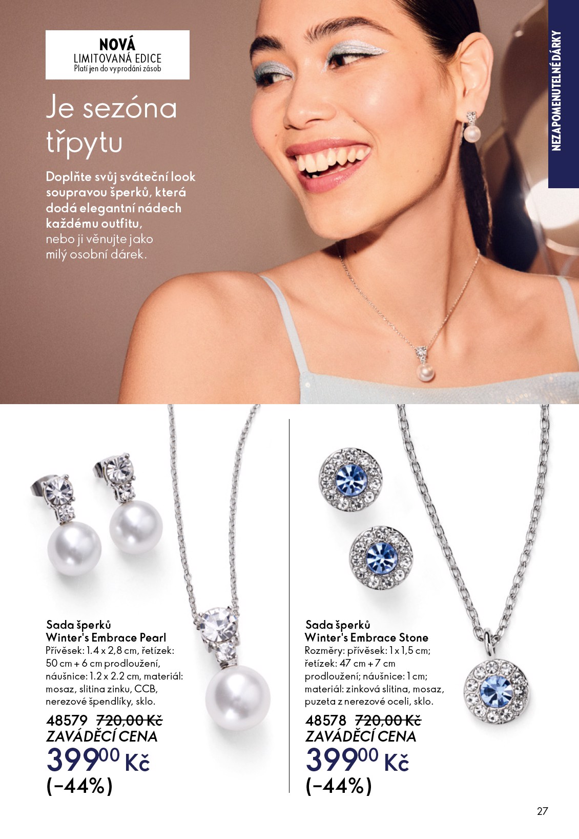 oriflame - Aktuální leták Oriflame od 03.12. do 29.12. - page: 27