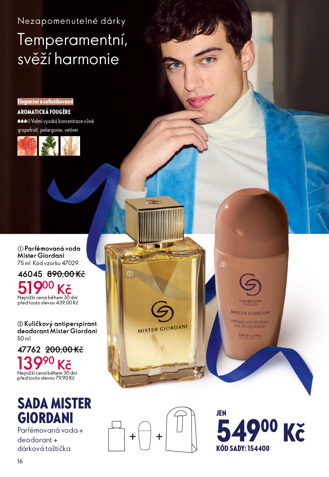 oriflame - Aktuální leták Oriflame od 03.12. do 29.12. - page: 16