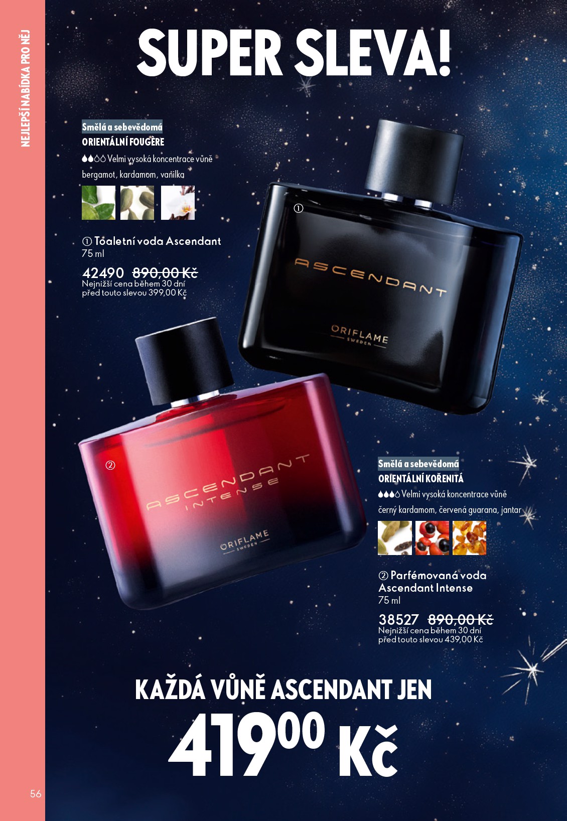 oriflame - Aktuální leták Oriflame od 03.12. do 29.12. - page: 56