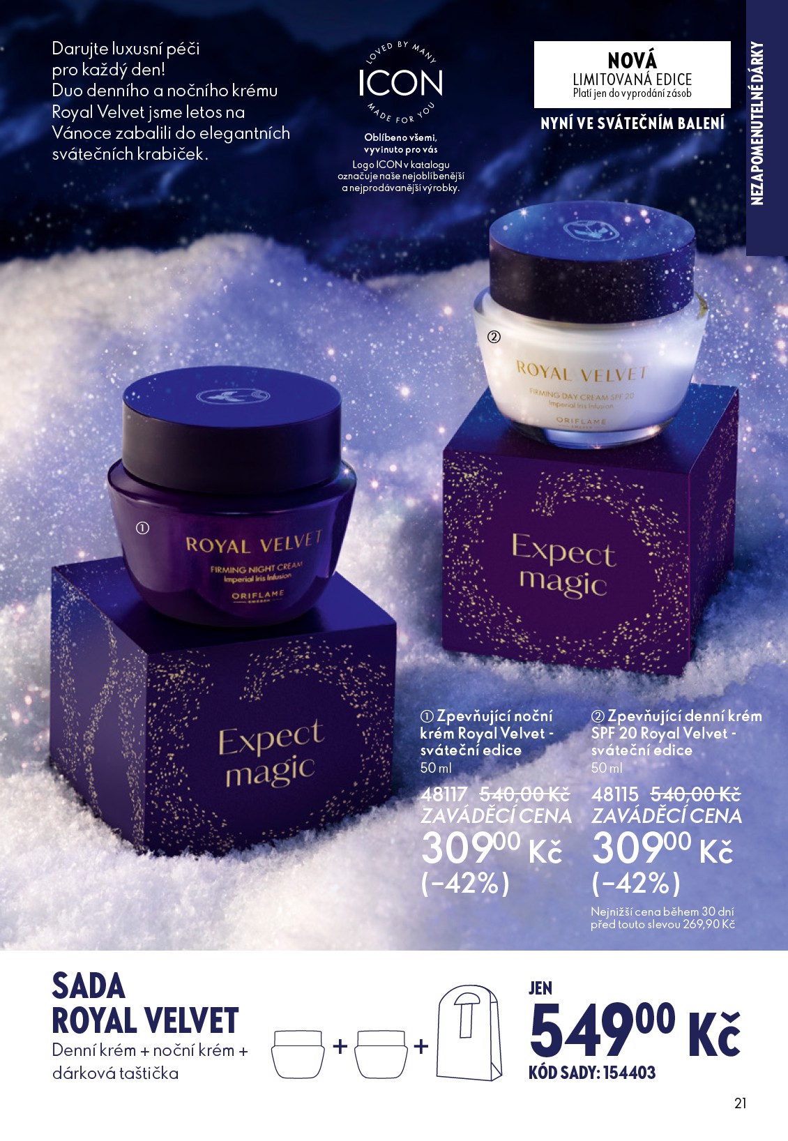 oriflame - Aktuální leták Oriflame od 03.12. do 29.12. - page: 21