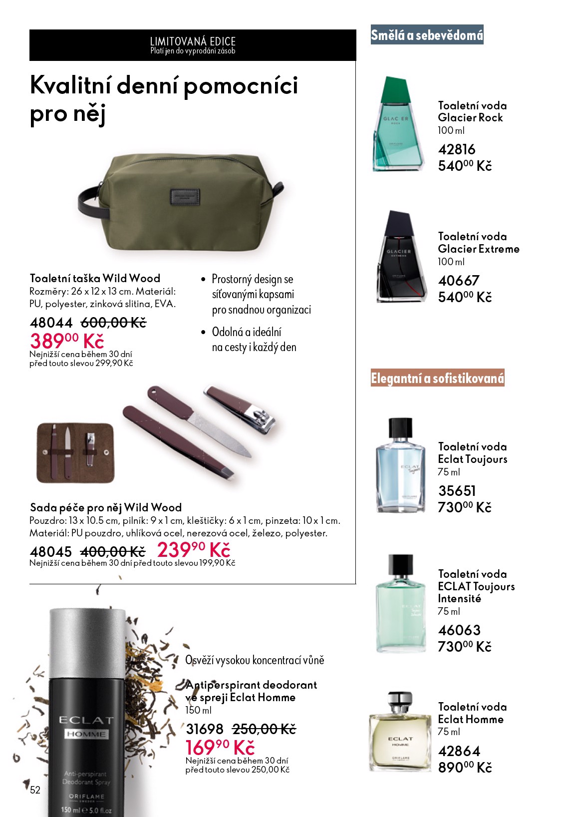 oriflame - Aktuální leták Oriflame od 03.12. do 29.12. - page: 52