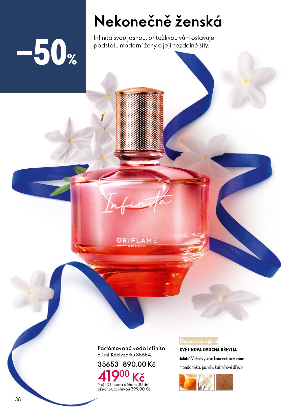 oriflame - Aktuální leták Oriflame od 03.12. do 29.12. - page: 38