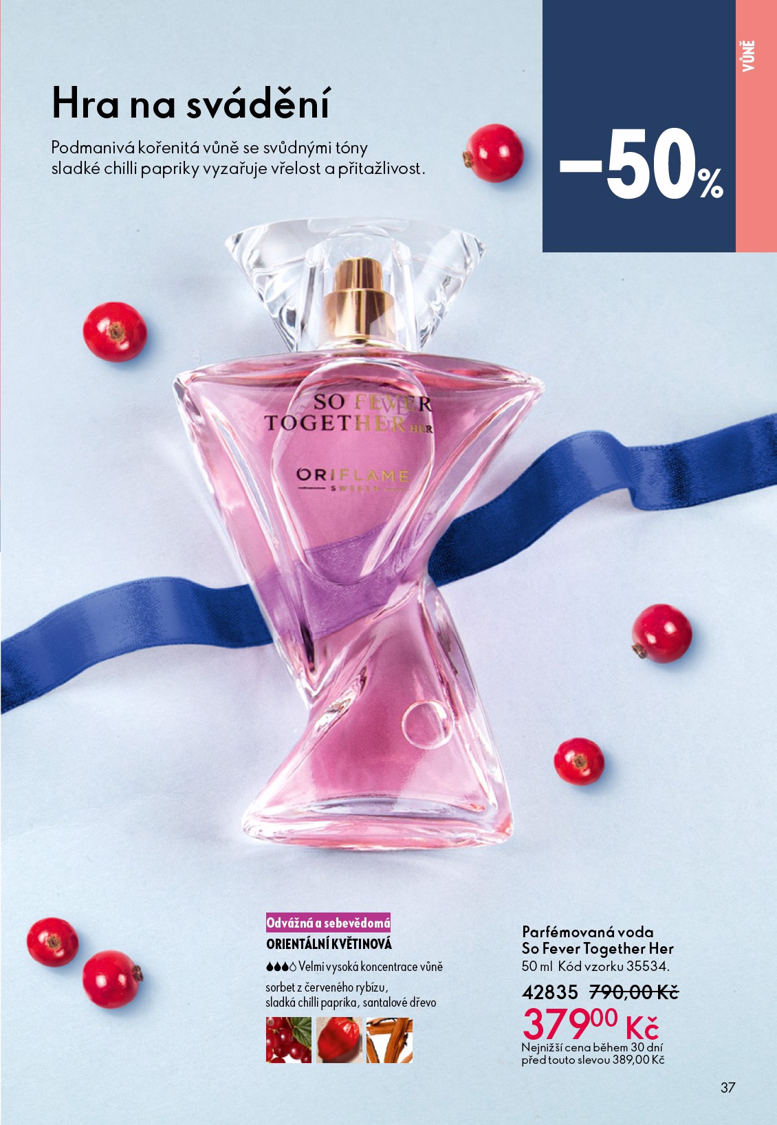 oriflame - Aktuální leták Oriflame od 03.12. do 29.12. - page: 37