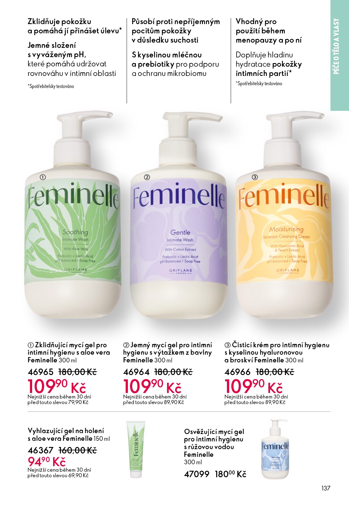 oriflame - Aktuální leták Oriflame od 03.12. do 29.12. - page: 137