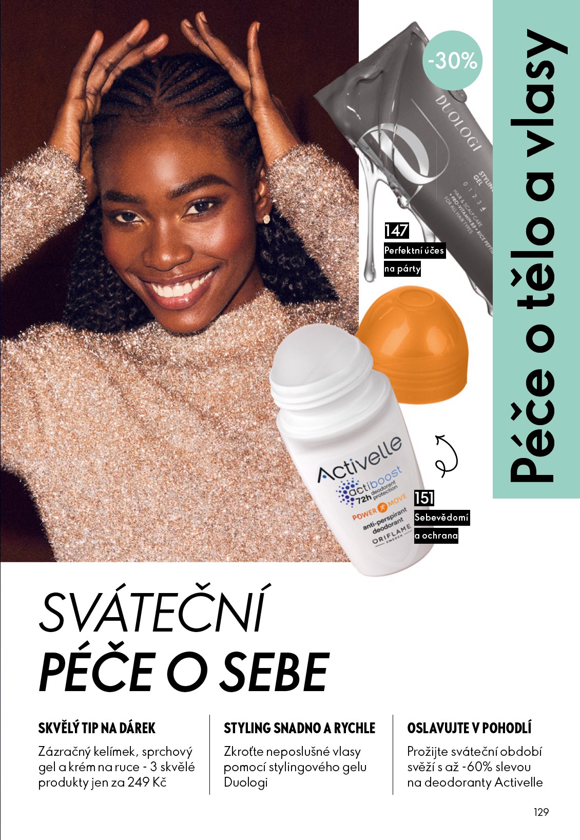 oriflame - Aktuální leták Oriflame od 03.12. do 29.12. - page: 129