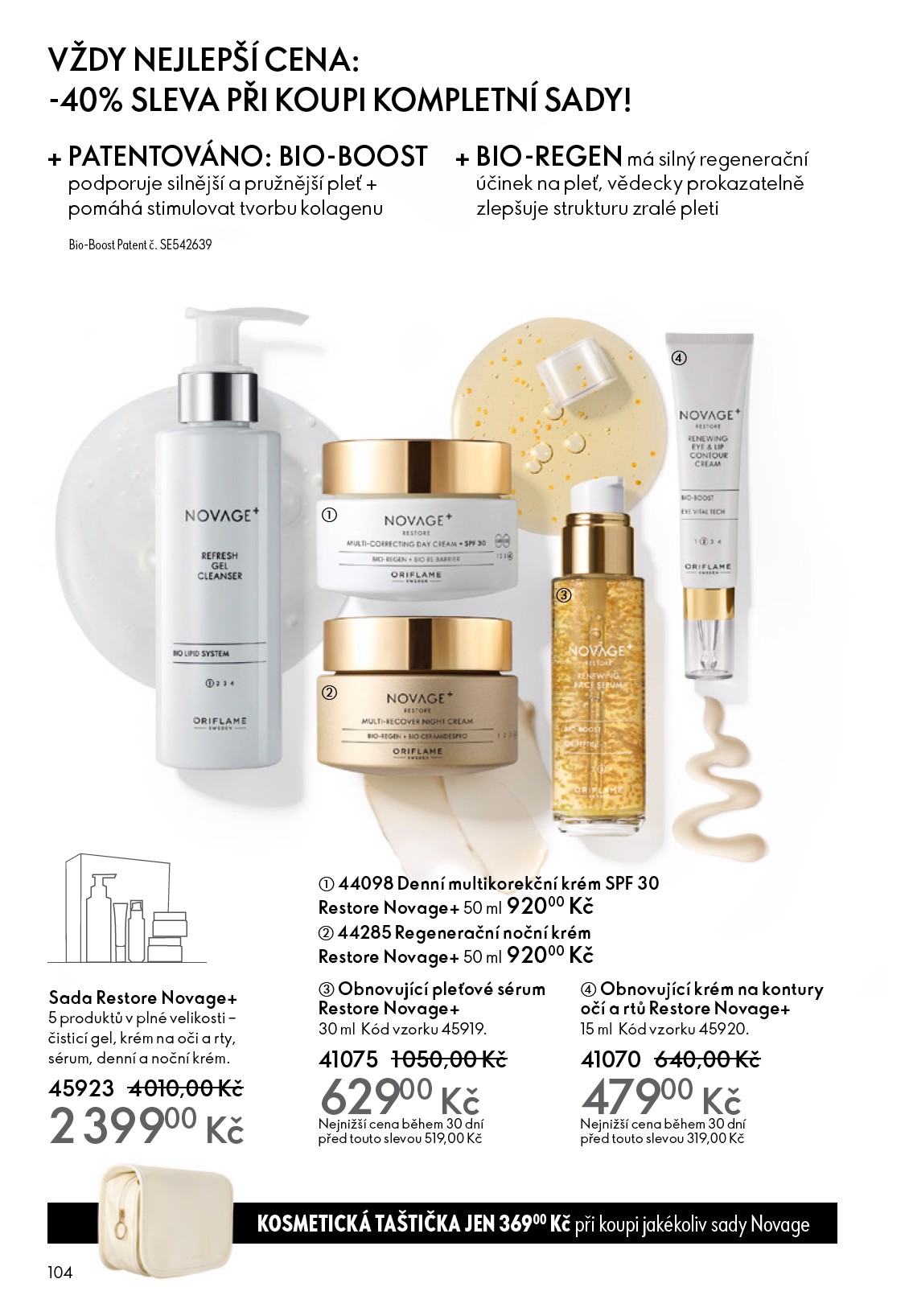 oriflame - Aktuální leták Oriflame od 03.12. do 29.12. - page: 104