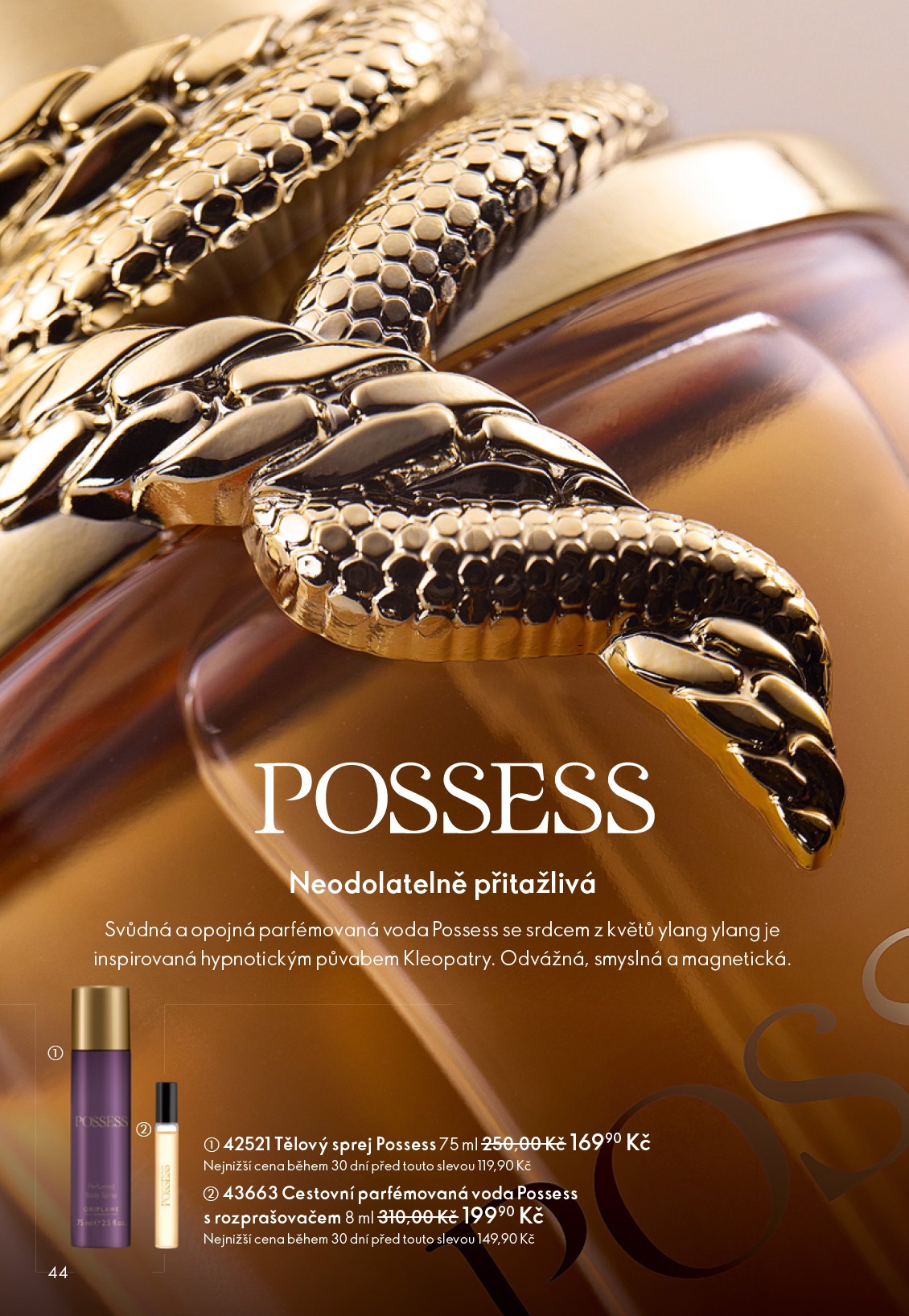 oriflame - Aktuální leták Oriflame od 03.12. do 29.12. - page: 44