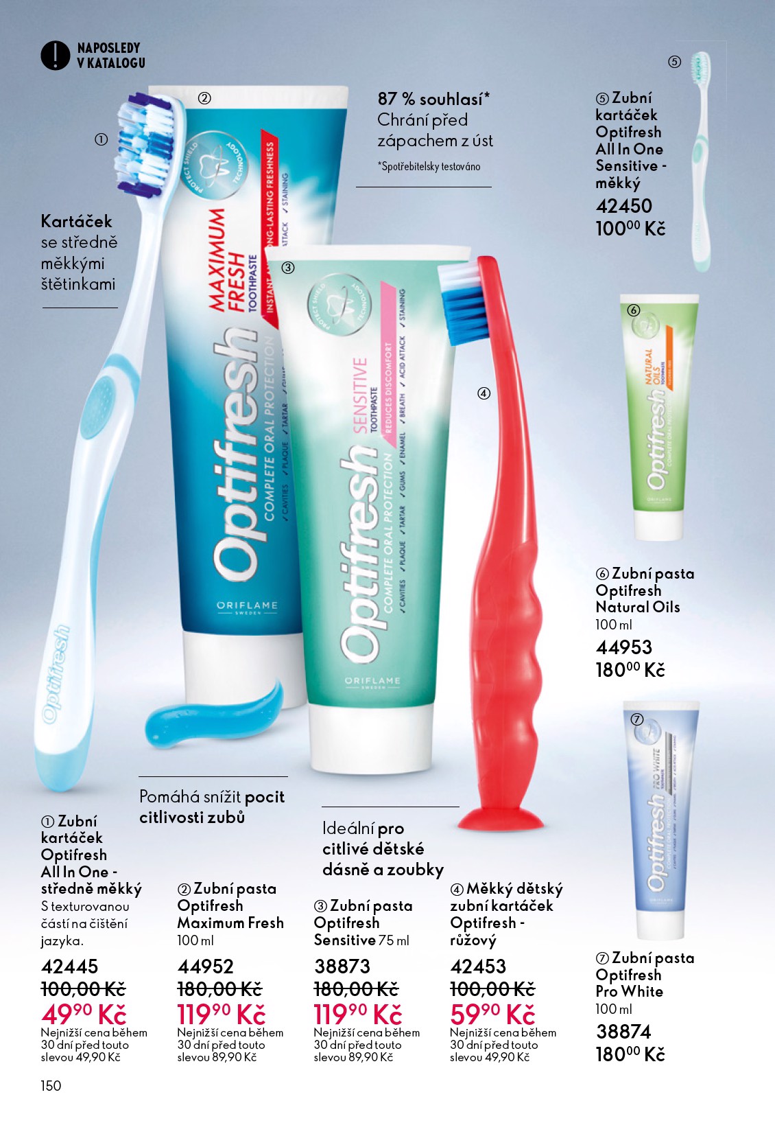 oriflame - Aktuální leták Oriflame od 03.12. do 29.12. - page: 150