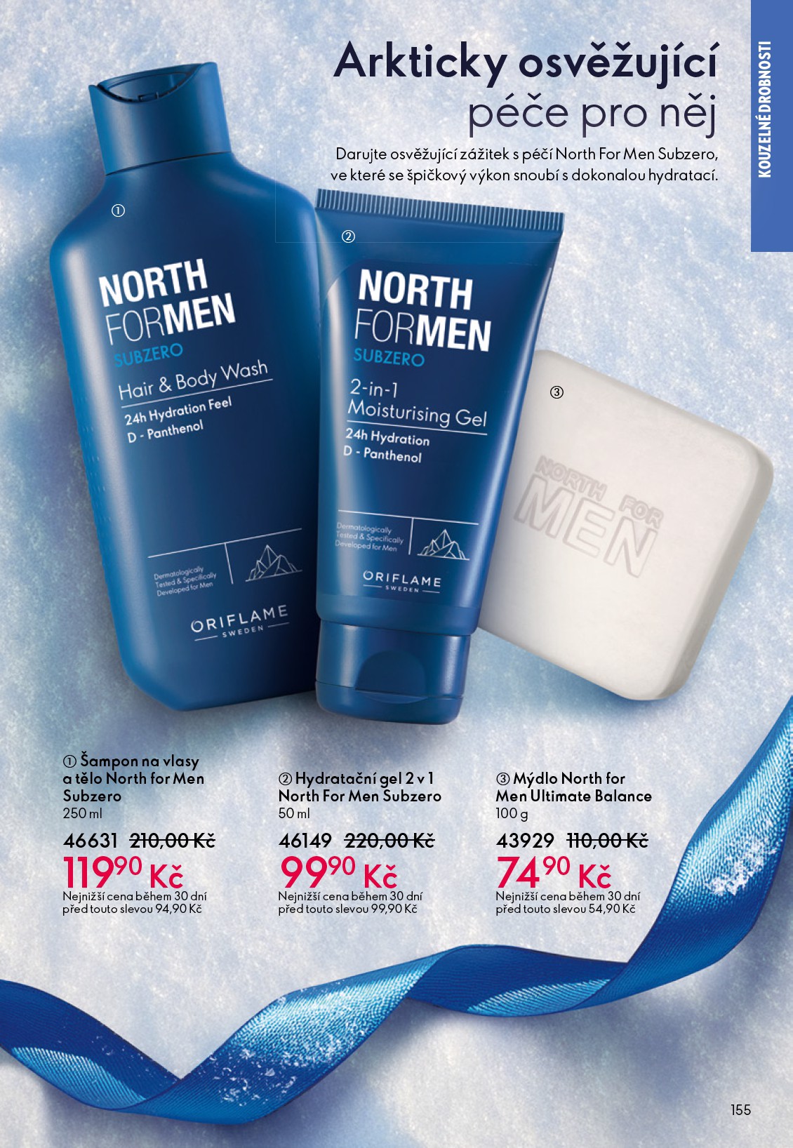 oriflame - Aktuální leták Oriflame od 03.12. do 29.12. - page: 155